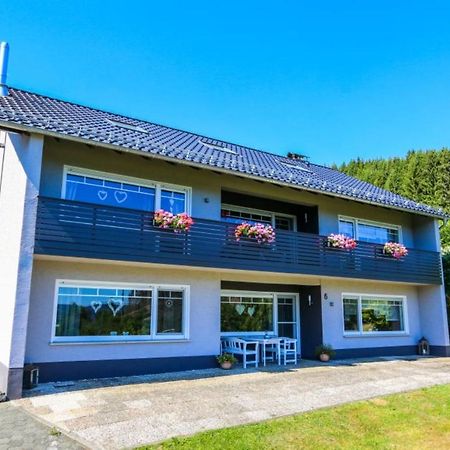 Ferienwohnung Schoene Aussicht Am Rothaarsteig Bad Laasphe Exterior photo