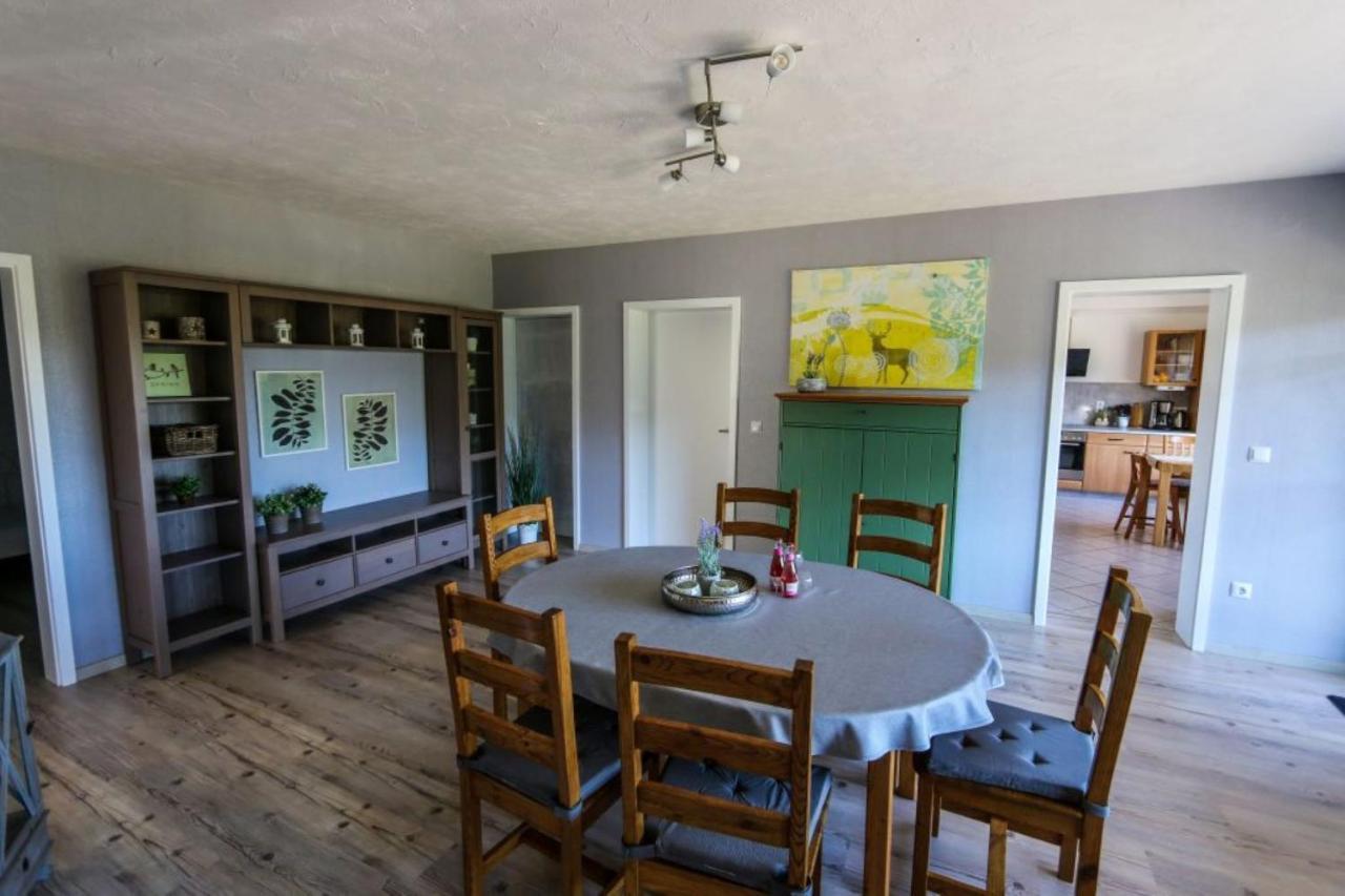 Ferienwohnung Schoene Aussicht Am Rothaarsteig Bad Laasphe Exterior photo